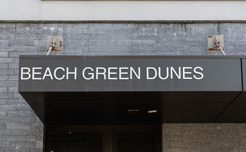 Beach Green Dunes